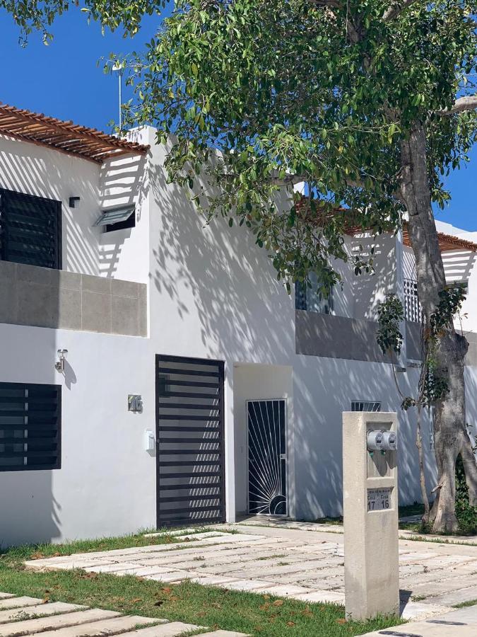 La Casa Del Arbol -4Bed 3 Bath Villa Puerto Morelos Bagian luar foto