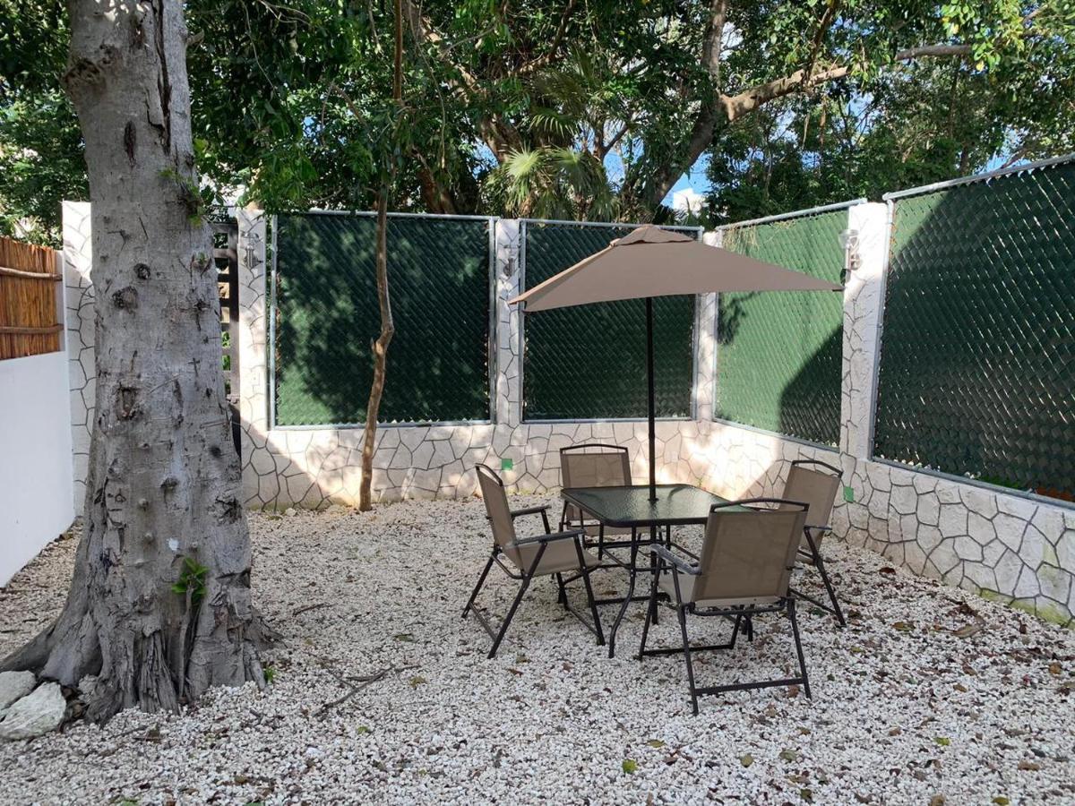 La Casa Del Arbol -4Bed 3 Bath Villa Puerto Morelos Bagian luar foto
