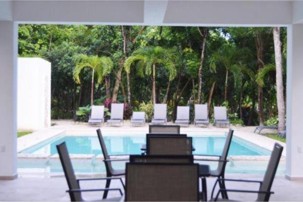 La Casa Del Arbol -4Bed 3 Bath Villa Puerto Morelos Bagian luar foto