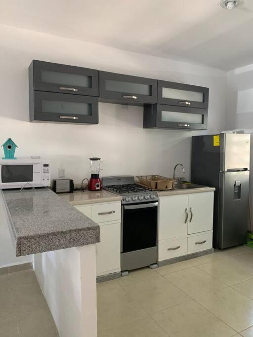 La Casa Del Arbol -4Bed 3 Bath Villa Puerto Morelos Bagian luar foto