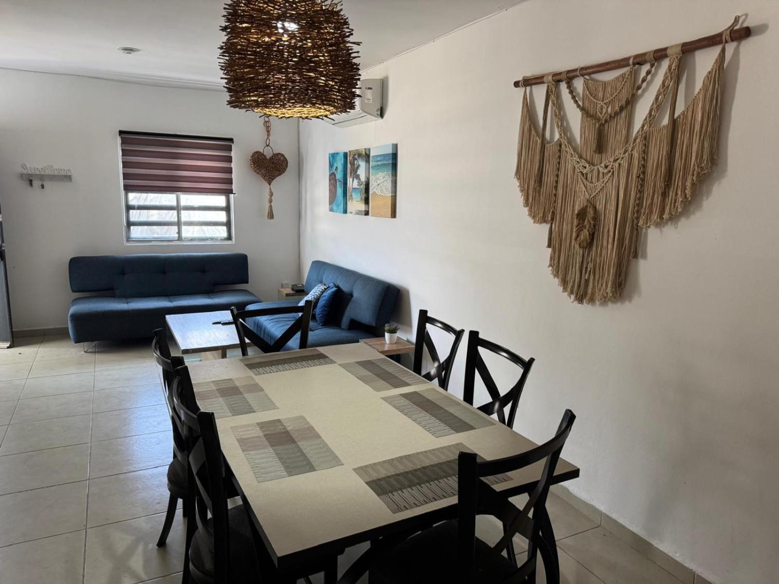 La Casa Del Arbol -4Bed 3 Bath Villa Puerto Morelos Bagian luar foto