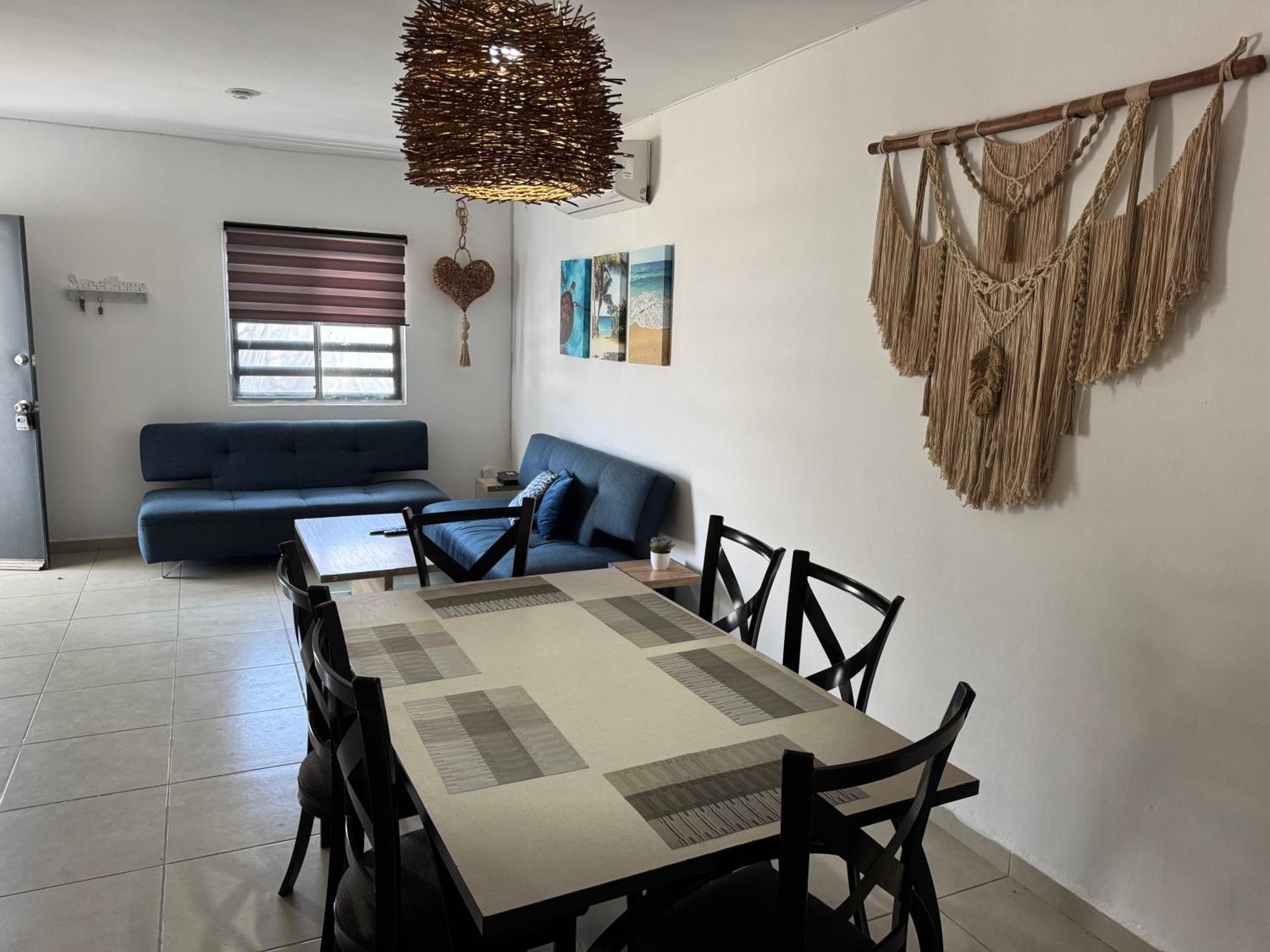 La Casa Del Arbol -4Bed 3 Bath Villa Puerto Morelos Bagian luar foto